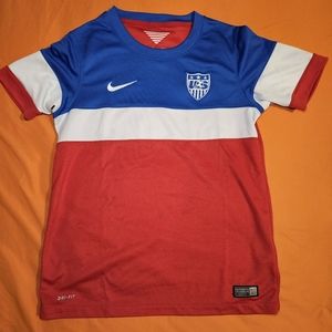 2014 Nike USMNT Jersey USA